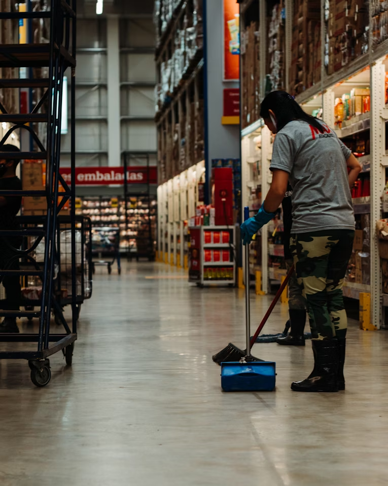 Service d'entretien ménager industriel à Montréal